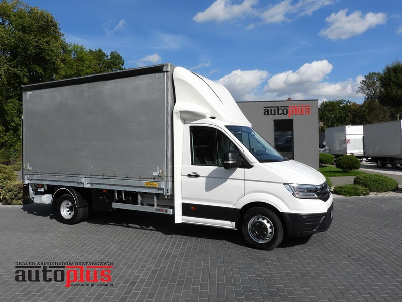 Volkswagen CRAFTER PLANDEKA WINDA 8 PALET TEMPOMAT LEDY BLIŹNIACZE KOŁA KLI - Utilitaire rideaux coulissants (PLSC): photos 1 Volkswagen CRAFTER PLANDEKA WINDA 8 PALET TEMPOMAT LEDY BLIŹNIACZE KOŁA KLI - Utilitaire rideaux coulissants (PLSC): photos 1
