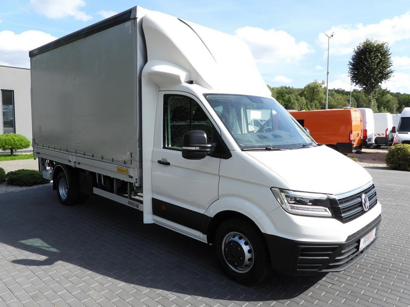 Volkswagen CRAFTER PLANDEKA WINDA 8 PALET TEMPOMAT LEDY BLIŹNIACZE KOŁA KLI - Utilitaire rideaux coulissants (PLSC): photos 4 Volkswagen CRAFTER PLANDEKA WINDA 8 PALET TEMPOMAT LEDY BLIŹNIACZE KOŁA KLI - Utilitaire rideaux coulissants (PLSC): photos 4
