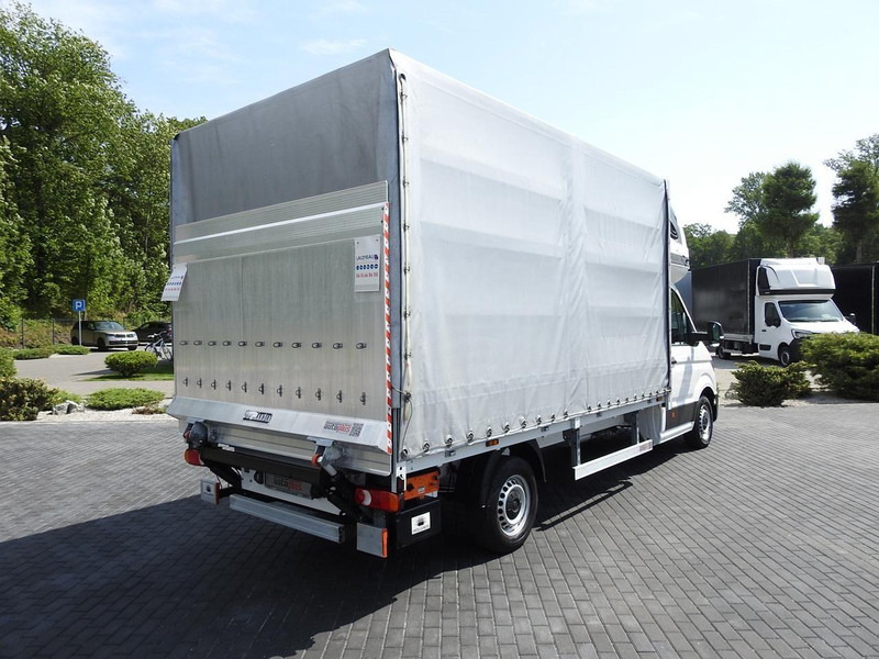 Volkswagen CRAFTER PLANDEKA WINDA 8 PALET WEBASTO TEMPOMAT 180KM [ 032919 - Utilitaire rideaux coulissants (PLSC): photos 3 Volkswagen CRAFTER PLANDEKA WINDA 8 PALET WEBASTO TEMPOMAT 180KM [ 032919 - Utilitaire rideaux coulissants (PLSC): photos 3