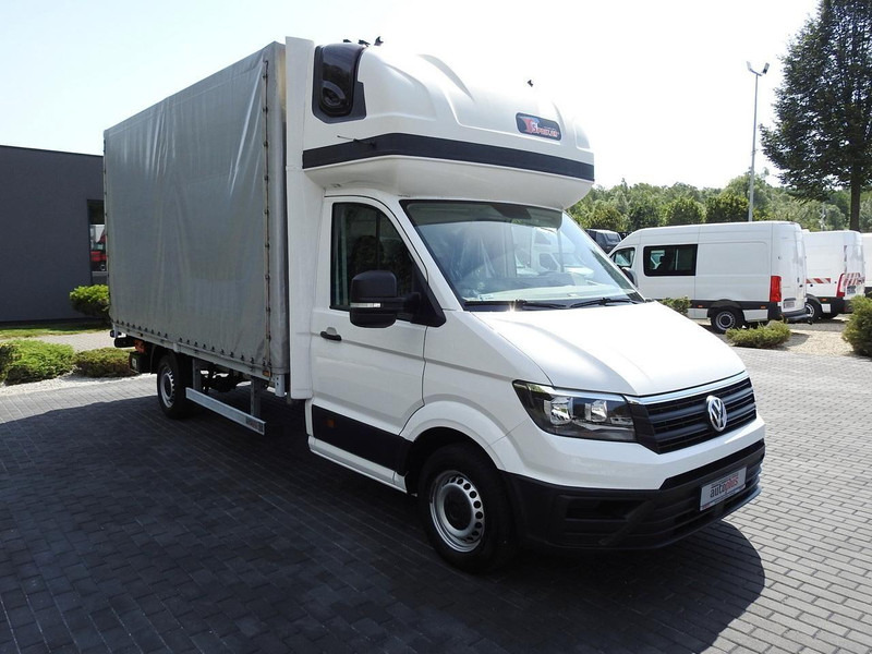 Volkswagen CRAFTER PLANDEKA WINDA 8 PALET WEBASTO TEMPOMAT 180KM [ 032919 - Utilitaire rideaux coulissants (PLSC): photos 4 Volkswagen CRAFTER PLANDEKA WINDA 8 PALET WEBASTO TEMPOMAT 180KM [ 032919 - Utilitaire rideaux coulissants (PLSC): photos 4