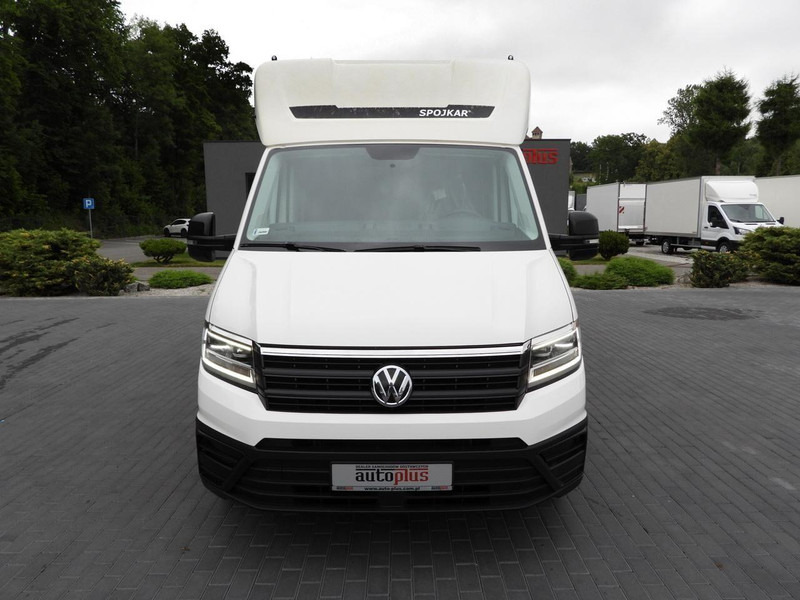 Volkswagen Crafter - Utilitaire rideaux coulissants (PLSC): photos 5 Volkswagen Crafter - Utilitaire rideaux coulissants (PLSC): photos 5