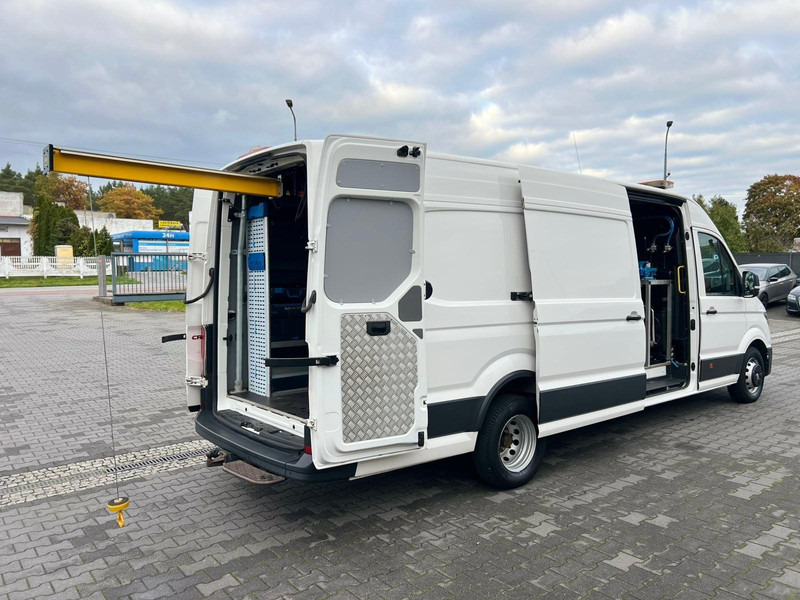 Volkswagen Crafter MAXI EXTRA LONG L5H2 TECHNICAL EMERGENCY SERVICE TOOL SE - Fourgon grand volume: photos 1 Volkswagen Crafter MAXI EXTRA LONG L5H2 TECHNICAL EMERGENCY SERVICE TOOL SE - Fourgon grand volume: photos 1