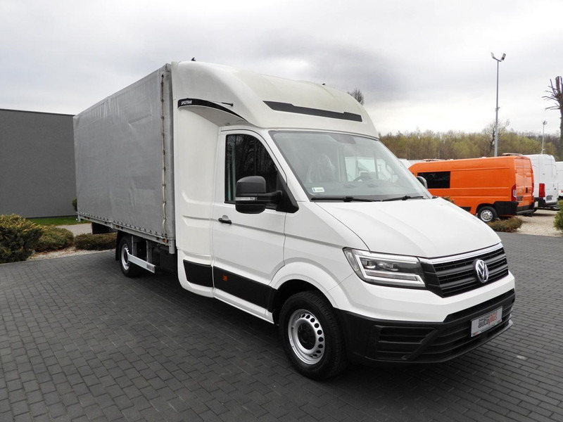 Volkswagen Crafter PLANDEKA 10 PALET WEBASTO TEMPOMAT LEDY 180KM [ 045820 - Utilitaire rideaux coulissants (PLSC): photos 4 Volkswagen Crafter PLANDEKA 10 PALET WEBASTO TEMPOMAT LEDY 180KM [ 045820 - Utilitaire rideaux coulissants (PLSC): photos 4