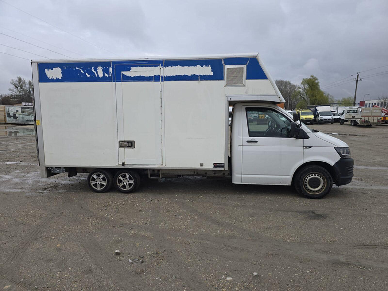 Volkswagen T6 2,0 TDi - Koffer + LBW - Fourgon grand volume: photos 3 Volkswagen T6 2,0 TDi - Koffer + LBW - Fourgon grand volume: photos 3