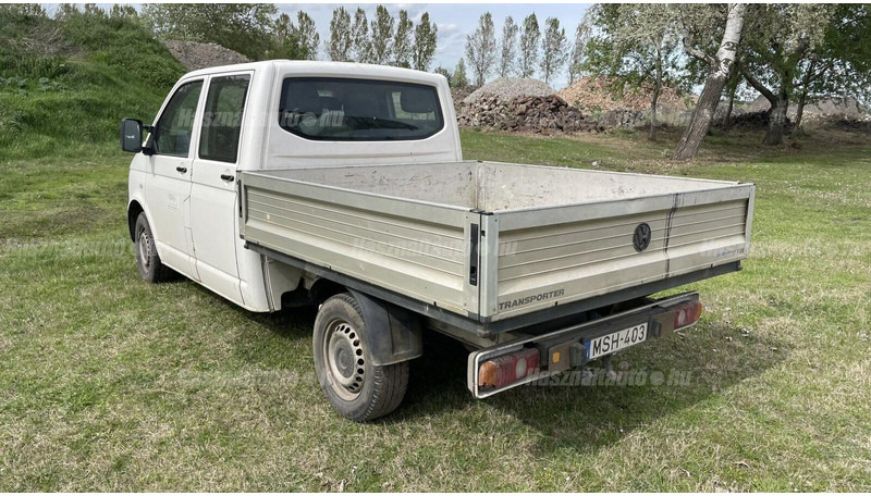 Volkswagen Transporter T5 Doka flatbed - Utilitaire plateau, Utilitaire double cabine: photos 4 Volkswagen Transporter T5 Doka flatbed - Utilitaire plateau, Utilitaire double cabine: photos 4