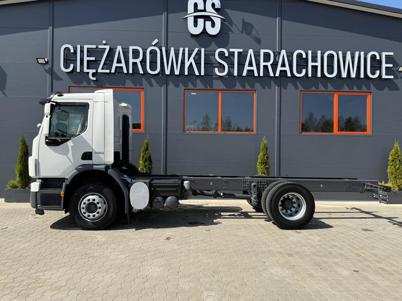 Volvo FE 18.280 FL FM //DAF DAF CF 65.220 E5 // rama pod zabudow - Châssis cabine: photos 2 Volvo FE 18.280 FL FM //DAF DAF CF 65.220 E5 // rama pod zabudow - Châssis cabine: photos 2