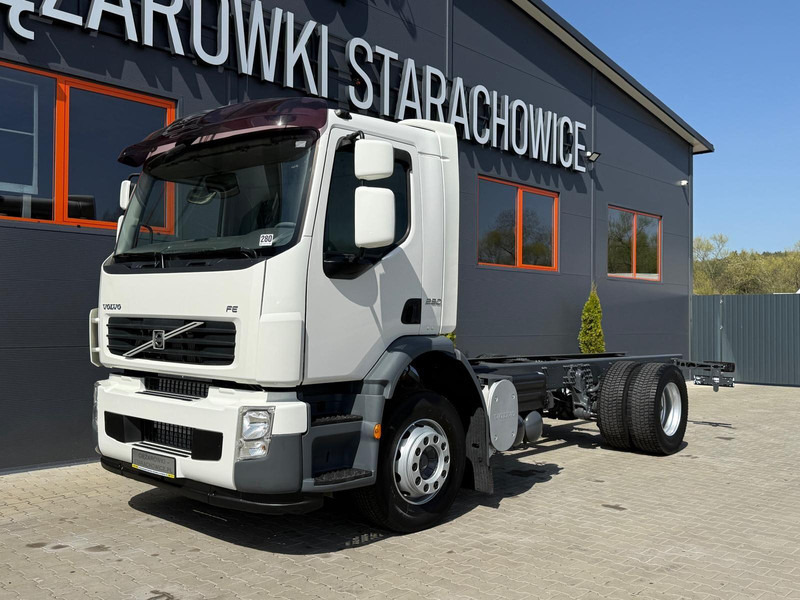 Volvo FE 18.280 FL FM //DAF DAF CF 65.220 E5 // rama pod zabudow - Châssis cabine: photos 1 Volvo FE 18.280 FL FM //DAF DAF CF 65.220 E5 // rama pod zabudow - Châssis cabine: photos 1