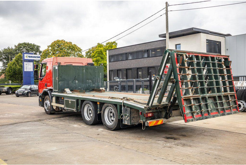 Volvo FE 340-6x2 105 500 KM - Camion plateau: photos 4 Volvo FE 340-6x2 105 500 KM - Camion plateau: photos 4