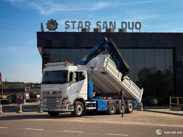 Volvo FH 16.550 8x4 Palfinger PK 34002-SH Crane Kippe - Camion benne, Camion grue: photos 4 Volvo FH 16.550 8x4 Palfinger PK 34002-SH Crane Kippe - Camion benne, Camion grue: photos 4