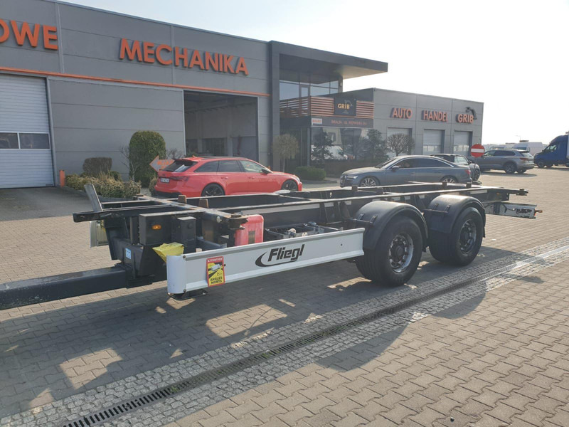 Volvo FH 460 EURO 6 BDF SWAP CHASSIS + TRAILER FLIEGL TWP180 - Châssis cabine: photos 4 Volvo FH 460 EURO 6 BDF SWAP CHASSIS + TRAILER FLIEGL TWP180 - Châssis cabine: photos 4