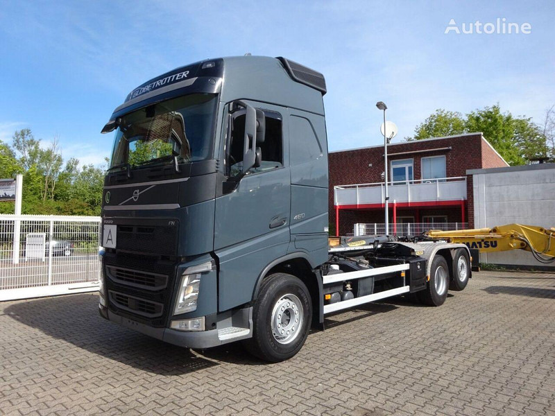 Volvo FH 460 Hook lift truck 6x2 - Camion ampliroll: photos 3 Volvo FH 460 Hook lift truck 6x2 - Camion ampliroll: photos 3