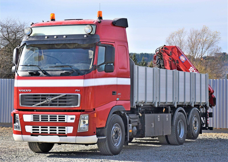Volvo FH 480 Kipper 6,20m + HMF 1823 K3 + FUNK - Camion benne, Camion grue: photos 4 Volvo FH 480 Kipper 6,20m + HMF 1823 K3 + FUNK - Camion benne, Camion grue: photos 4