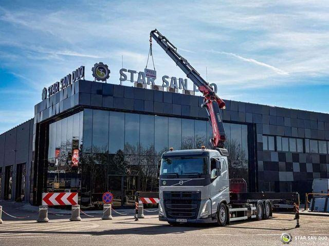 Volvo FH 500 6x2 FASSI F545R.A.2.25 CRANE KRAN NEW !! - Camion plateau, Camion grue: photos 2 Volvo FH 500 6x2 FASSI F545R.A.2.25 CRANE KRAN NEW !! - Camion plateau, Camion grue: photos 2