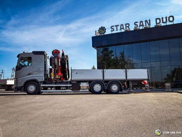 Volvo FH 500 6x2 FASSI F545R.A.2.25 CRANE KRAN NEW !! - Camion plateau, Camion grue: photos 5 Volvo FH 500 6x2 FASSI F545R.A.2.25 CRANE KRAN NEW !! - Camion plateau, Camion grue: photos 5
