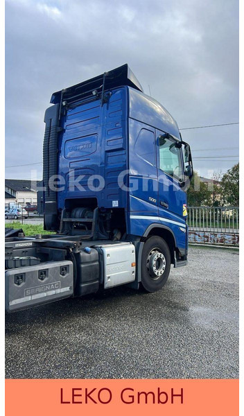 Volvo FH 500 - Camion porte-conteneur/ Caisse mobile: photos 4 Volvo FH 500 - Camion porte-conteneur/ Caisse mobile: photos 4
