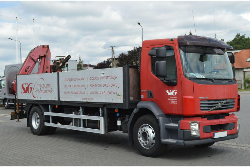 Volvo FL 18.280 Pallet Forks Rotator "22.5 5300 kg HDS AT - Camion plateau, Camion grue: photos 5 Volvo FL 18.280 Pallet Forks Rotator "22.5 5300 kg HDS AT - Camion plateau, Camion grue: photos 5