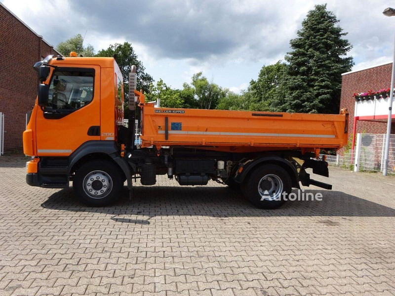 Volvo FL 280 - 3 way tipper - Camion benne: photos 1 Volvo FL 280 - 3 way tipper - Camion benne: photos 1