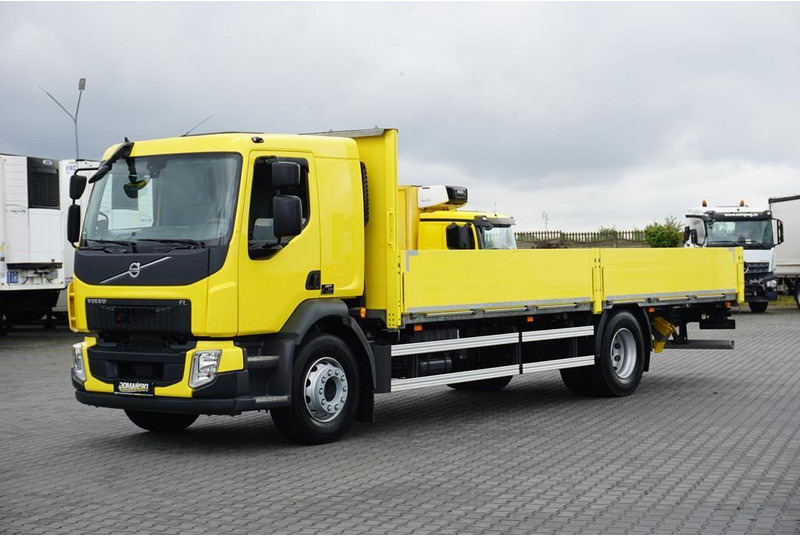 Volvo FL / 290 / ACC / E 6 / BURTOWY / 18 PALET / ŁAD. 10 150 KG - Camion plateau: photos 1 Volvo FL / 290 / ACC / E 6 / BURTOWY / 18 PALET / ŁAD. 10 150 KG - Camion plateau: photos 1