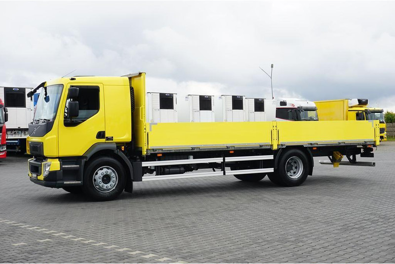 Volvo FL / 290 / ACC / E 6 / BURTOWY / 18 PALET / ŁAD. 10 150 KG - Camion plateau: photos 3 Volvo FL / 290 / ACC / E 6 / BURTOWY / 18 PALET / ŁAD. 10 150 KG - Camion plateau: photos 3