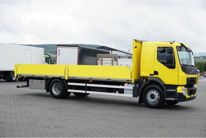 Volvo FL / 290 / ACC / E 6 / BURTOWY / 18 PALET / ŁAD. 10 150 KG - Camion plateau: photos 4 Volvo FL / 290 / ACC / E 6 / BURTOWY / 18 PALET / ŁAD. 10 150 KG - Camion plateau: photos 4