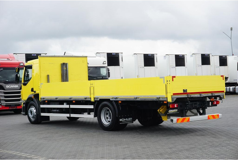 Volvo FL / 290 / ACC / E 6 / BURTOWY / 18 PALET / ŁAD. 10 150 KG - Camion plateau: photos 5 Volvo FL / 290 / ACC / E 6 / BURTOWY / 18 PALET / ŁAD. 10 150 KG - Camion plateau: photos 5