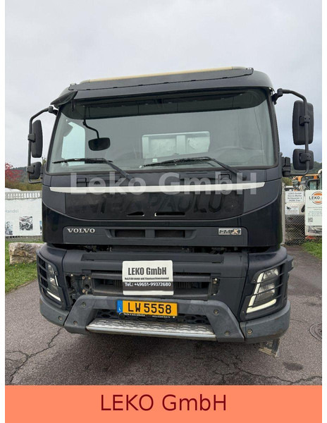 Volvo FM 12-460 - Camion benne: photos 2 Volvo FM 12-460 - Camion benne: photos 2