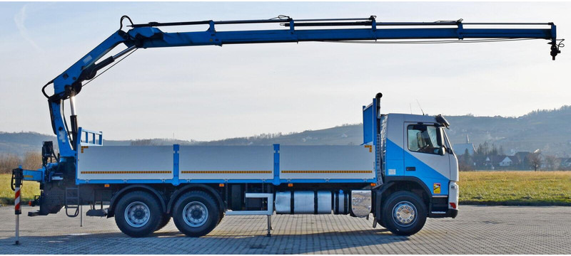 Volvo FM 410 - Camion plateau, Camion grue: photos 5 Volvo FM 410 - Camion plateau, Camion grue: photos 5