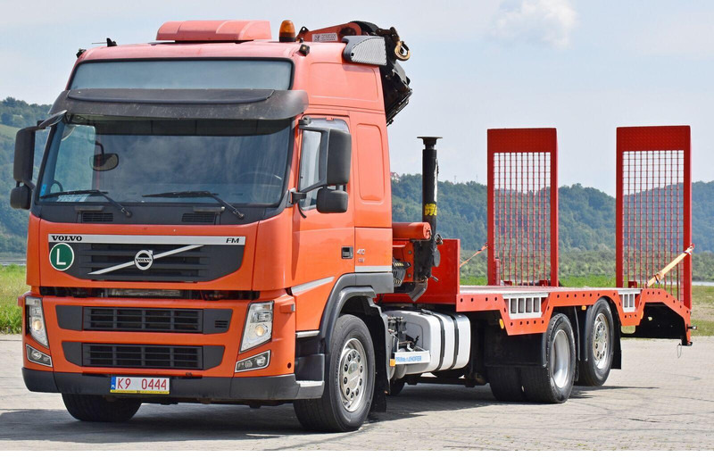 Volvo FM 410 - Remorqueuse: photos 3 Volvo FM 410 - Remorqueuse: photos 3
