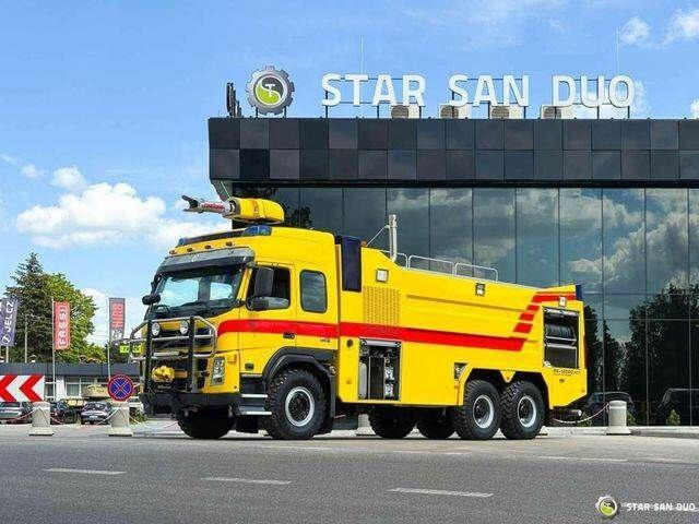 Volvo FM 460 6x6 Rosenbauer Fire Truck LSP Water Tank - Camion de pompier: photos 5 Volvo FM 460 6x6 Rosenbauer Fire Truck LSP Water Tank - Camion de pompier: photos 5