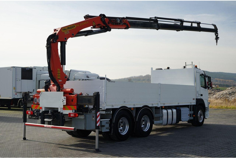 Volvo FM 500 / 6X4 / SKRZYNIOWY 6,5 M / HDS PALFINGER PK 20001-K / PIL - Camion plateau, Camion grue: photos 4 Volvo FM 500 / 6X4 / SKRZYNIOWY 6,5 M / HDS PALFINGER PK 20001-K / PIL - Camion plateau, Camion grue: photos 4