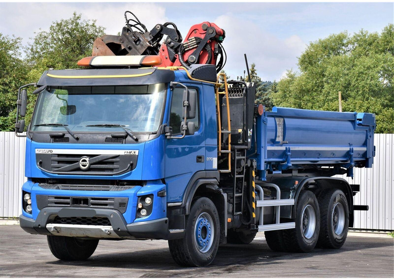 Volvo FMX 370 - Camion benne, Camion grue: photos 5 Volvo FMX 370 - Camion benne, Camion grue: photos 5