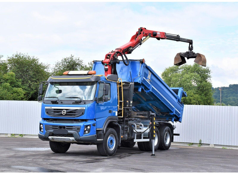 Volvo FMX 370 - Camion benne, Camion grue: photos 2 Volvo FMX 370 - Camion benne, Camion grue: photos 2