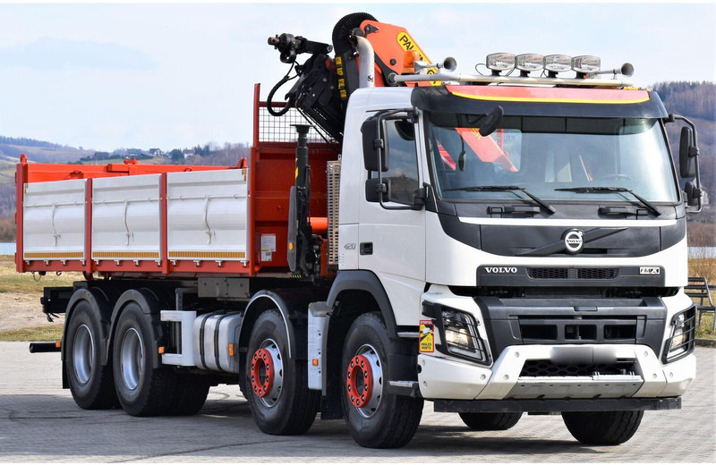 Volvo FMX 420 Kipper 6,20m *PK 1850 2 - SH B*FUNK/8x4 - Camion benne, Camion grue: photos 2 Volvo FMX 420 Kipper 6,20m *PK 1850 2 - SH B*FUNK/8x4 - Camion benne, Camion grue: photos 2