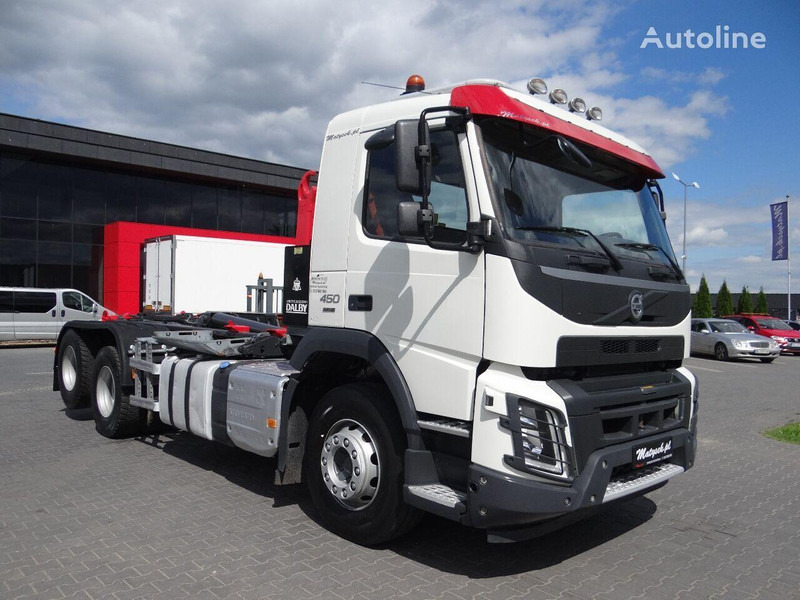 Volvo FMX 450 - Camion ampliroll: photos 4 Volvo FMX 450 - Camion ampliroll: photos 4