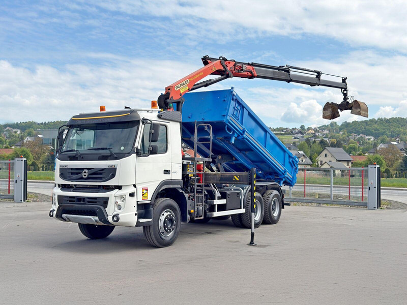 Volvo FMX 450 Kipper 5,15m * PK 14002-EH B * 6x4 * TOP - Camion benne, Camion grue: photos 2 Volvo FMX 450 Kipper 5,15m * PK 14002-EH B * 6x4 * TOP - Camion benne, Camion grue: photos 2