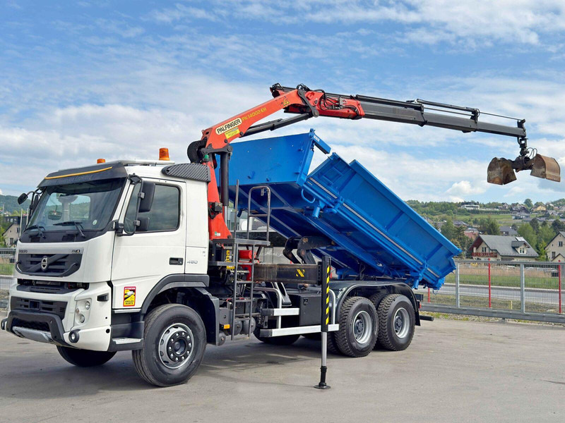 Volvo FMX 450 Kipper 5,15m * PK 14002-EH B * 6x4 * TOP - Camion benne, Camion grue: photos 3 Volvo FMX 450 Kipper 5,15m * PK 14002-EH B * 6x4 * TOP - Camion benne, Camion grue: photos 3