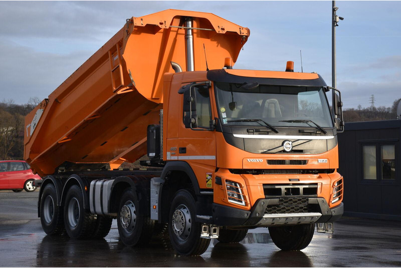 Volvo FMX 460 - Camion benne: photos 4 Volvo FMX 460 - Camion benne: photos 4