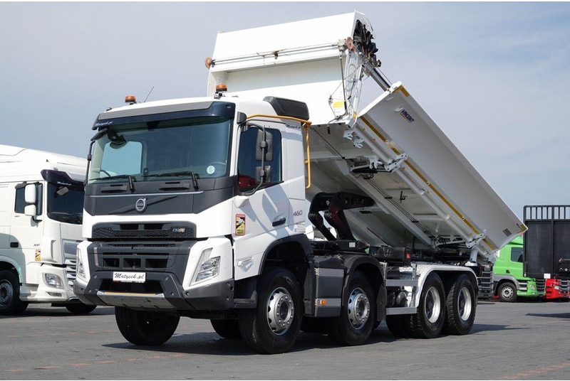 Volvo FMX 460 - Camion benne: photos 2 Volvo FMX 460 - Camion benne: photos 2