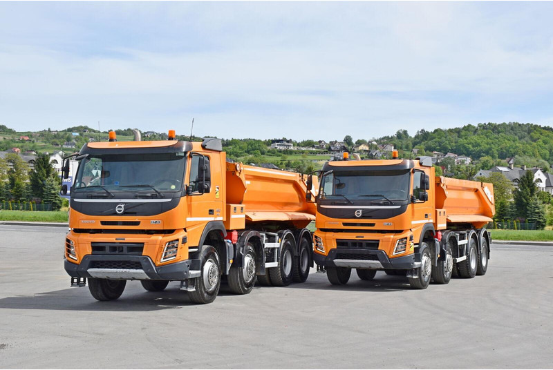 Volvo FMX 460 - Camion benne: photos 1 Volvo FMX 460 - Camion benne: photos 1