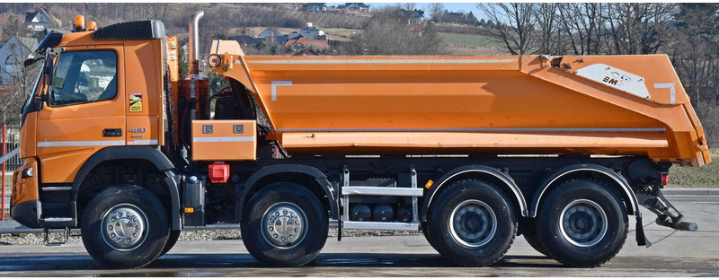 Volvo FMX 460 - Camion benne: photos 5 Volvo FMX 460 - Camion benne: photos 5