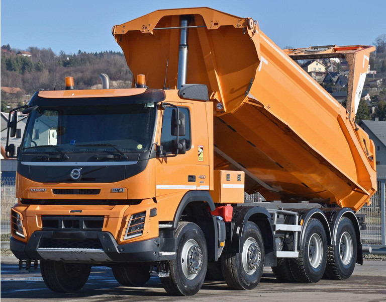 Volvo FMX 460 - Camion benne: photos 4 Volvo FMX 460 - Camion benne: photos 4