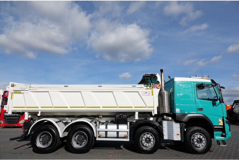Camion benne Volvo FMX 500 / 8x4 / HYDROBURTA / BORDMATIC / 2016 ROK / EURO 6 / PO: photos 20 Camion benne Volvo FMX 500 / 8x4 / HYDROBURTA / BORDMATIC / 2016 ROK / EURO 6 / PO: photos 20
