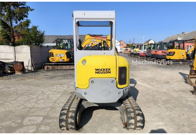 WACKER NEUSON 28Z3 RD - Crawler mini excavator - Mini pelle: photos 2 WACKER NEUSON 28Z3 RD - Crawler mini excavator - Mini pelle: photos 2