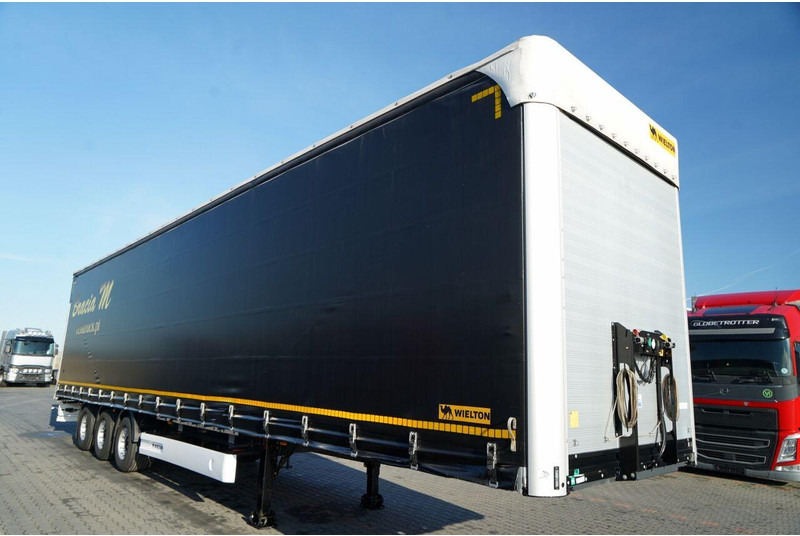 Wielton FIRANKA / MEGA / LOWDECK / MAŁO UŻYWANA / 80 TYS KM / OŚ PODNOSZ - Semi-remorque rideaux coulissants: photos 2 Wielton FIRANKA / MEGA / LOWDECK / MAŁO UŻYWANA / 80 TYS KM / OŚ PODNOSZ - Semi-remorque rideaux coulissants: photos 2
