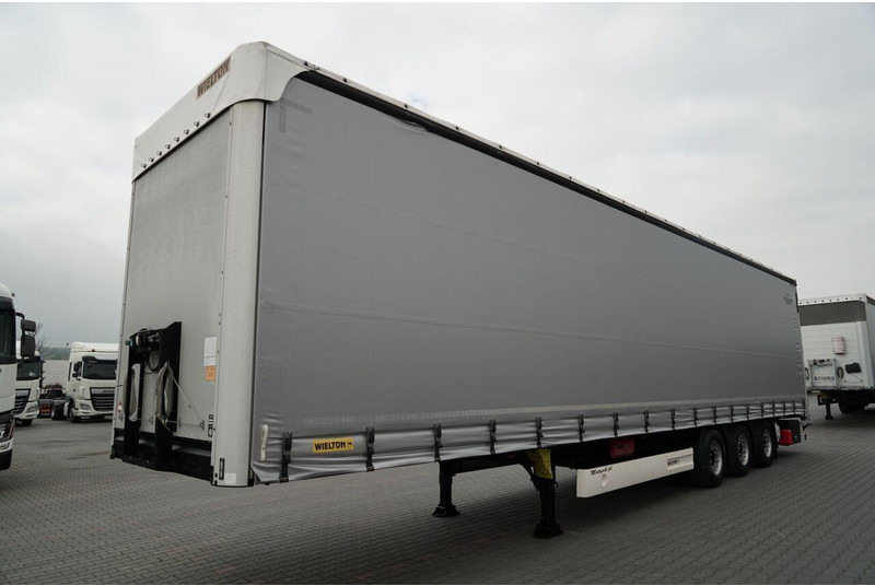 Wielton / FIRANKA / MEGA / LOWDECK / OŚ PODNOSZONA / SAF - Semi-remorque rideaux coulissants: photos 2 Wielton / FIRANKA / MEGA / LOWDECK / OŚ PODNOSZONA / SAF - Semi-remorque rideaux coulissants: photos 2