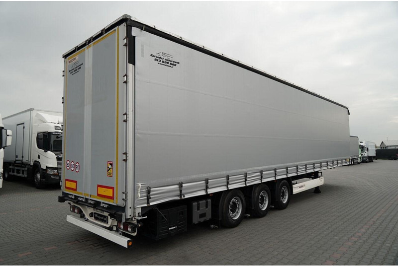 Wielton / FIRANKA / MEGA / LOWDECK / OŚ PODNOSZONA / SAF - Semi-remorque rideaux coulissants: photos 5 Wielton / FIRANKA / MEGA / LOWDECK / OŚ PODNOSZONA / SAF - Semi-remorque rideaux coulissants: photos 5