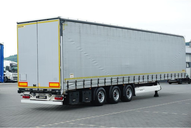 Wielton FIRANKA / MEGA / MULTI LOCK / XL / SAF / OS PODNOSZONA - Semi-remorque rideaux coulissants: photos 5 Wielton FIRANKA / MEGA / MULTI LOCK / XL / SAF / OS PODNOSZONA - Semi-remorque rideaux coulissants: photos 5
