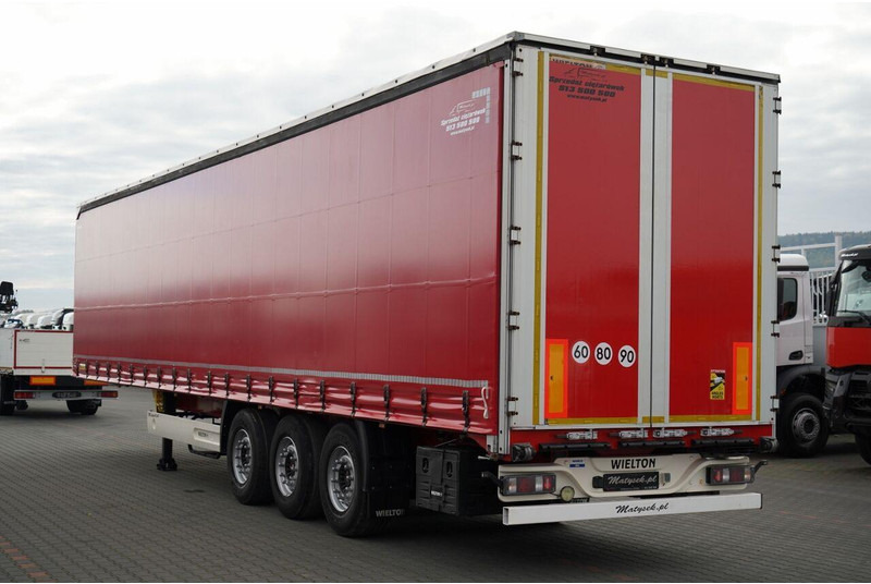 Wielton FIRANKA STANDARD / MULDA DO STALI - 9 M / OŚ PODNOSZONA / SAF - Semi-remorque rideaux coulissants: photos 4 Wielton FIRANKA STANDARD / MULDA DO STALI - 9 M / OŚ PODNOSZONA / SAF - Semi-remorque rideaux coulissants: photos 4