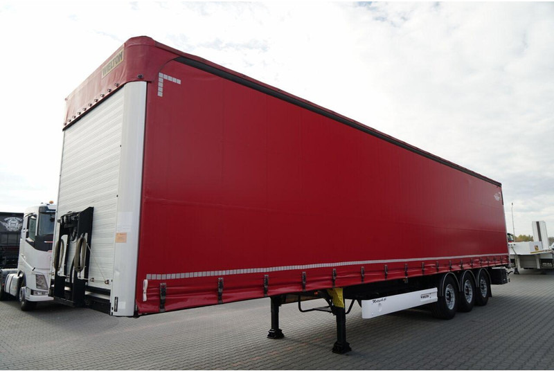 Wielton FIRANKA STANDARD / MULDA DO STALI - 9 M / OŚ PODNOSZONA / SAF / - Semi-remorque rideaux coulissants: photos 2 Wielton FIRANKA STANDARD / MULDA DO STALI - 9 M / OŚ PODNOSZONA / SAF / - Semi-remorque rideaux coulissants: photos 2