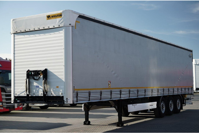 Wielton FIRANKA / STANDARD / OŚ PODNOSZONA / DACH PODNOSZONY / SAF - Semi-remorque rideaux coulissants: photos 3 Wielton FIRANKA / STANDARD / OŚ PODNOSZONA / DACH PODNOSZONY / SAF - Semi-remorque rideaux coulissants: photos 3
